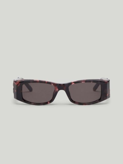 Palm Angels Angel Sunglasses Slnecne Okuliare Damske Ruzove Tmavo Siva | SK-171710
