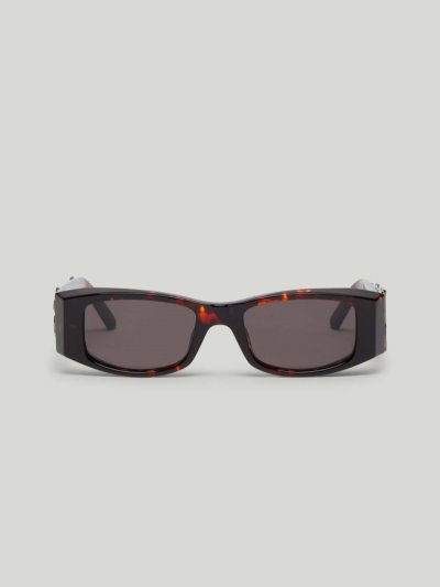 Palm Angels Angel Sunglasses Slnecne Okuliare Panske Tmavo Siva | SK-436446
