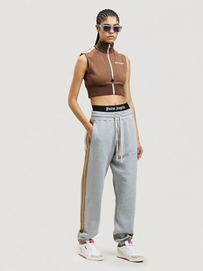 Palm Angels Angels Sweatpants Sportove Nohavice Damske Siva Nachový | SK-964456