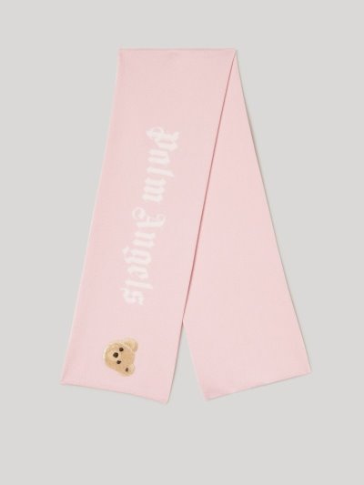 Palm Angels Bear Scarves Satky Detske Ruzove Hnede | SK-105959