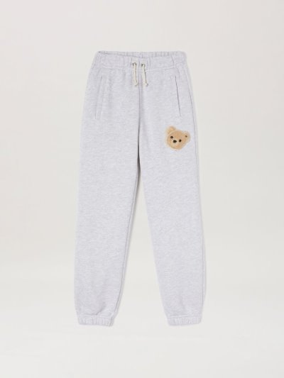 Palm Angels Bear Sweatpants Nohavice Detske Siva Hnede | SK-960082