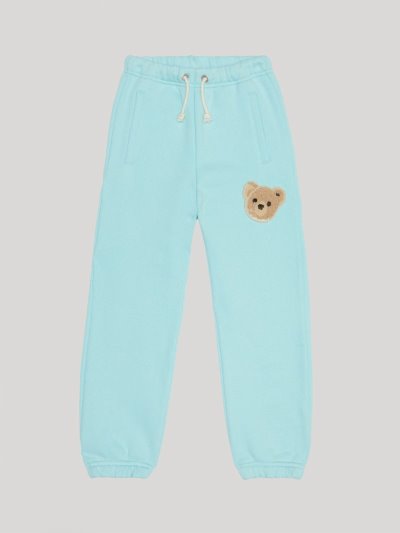 Palm Angels Bear Sweatpants Tepláky Detske Svetlo Modre Hnede | SK-017060