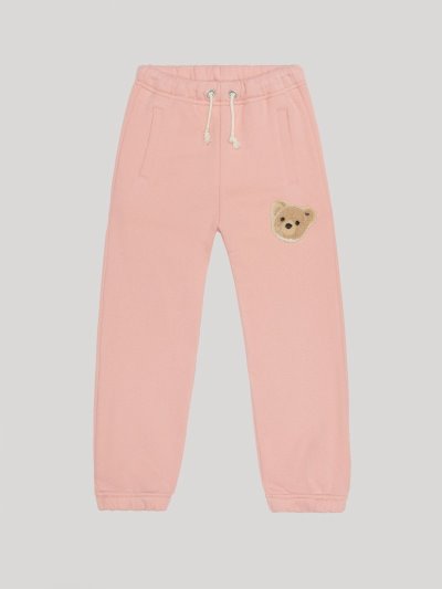 Palm Angels Bear Sweatpants Tepláky Detske Ruzove Hnede | SK-053987