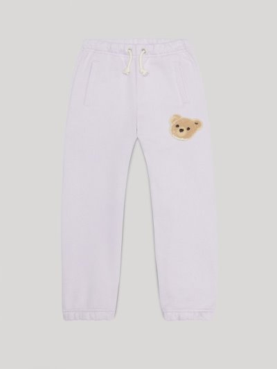 Palm Angels Bear Sweatpants Tepláky Detske Nachový Hnede | SK-886600