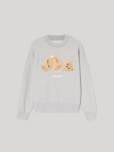 Palm Angels Bear Sweatshirt Mikiny Damske Siva Hnede | SK-517201