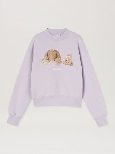 Palm Angels Bear Sweatshirt Mikiny Detske Nachový Hnede | SK-046193