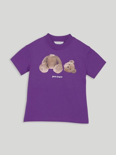 Palm Angels Bear T Shirt Tricko Detske Nachový Hnede | SK-490215