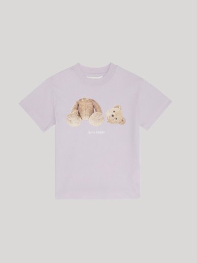 Palm Angels Bear T Shirt Tricko Detske Nachový Hnede | SK-574473