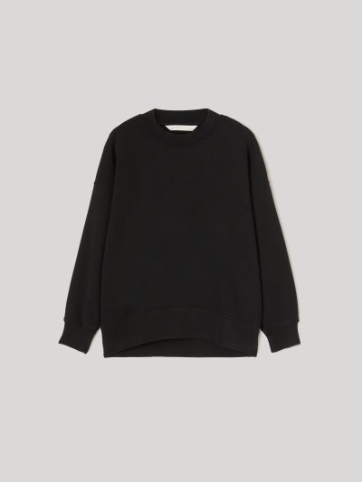 Palm Angels Blurry Logo Sweatshirt Mikiny Damske Čierne Biele | SK-560397
