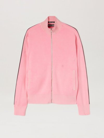 Palm Angels Cashemere Fuchsia Fluo Tracking Jackets Mikiny Panske Fuchsie Biele | SK-993368