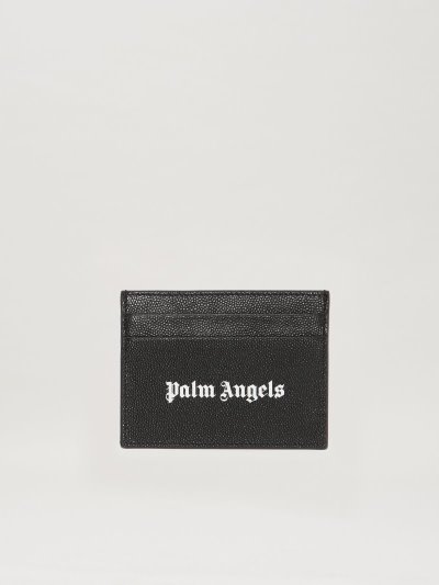 Palm Angels Caviar Cardholders Wallets & Cardholders Panske Čierne Biele | SK-367520
