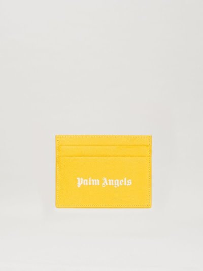 Palm Angels Caviar Cardholders Wallets & Cardholders Panske Žlté Biele | SK-583315