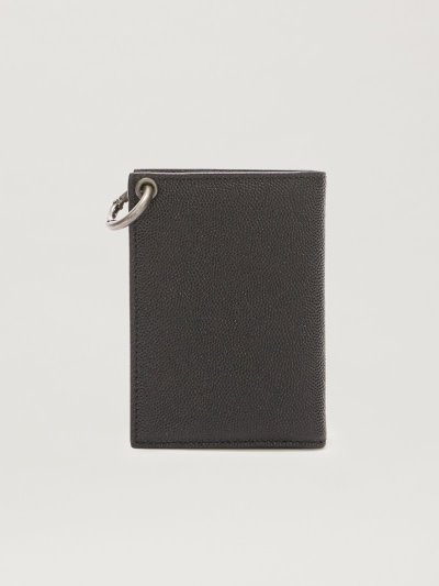 Palm Angels Caviar Chain Cardholders Wallets & Cardholders Panske Čierne Biele | SK-120544