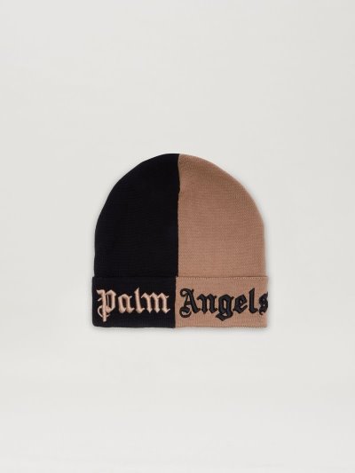 Palm Angels Colorblock Beanie Klobuky Panske Hnede Modre | SK-833396