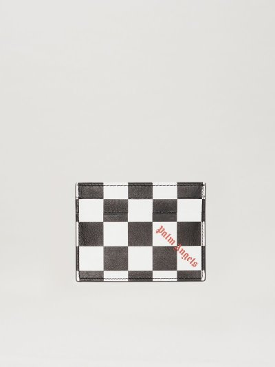Palm Angels Damier Cardholders Wallets & Cardholders Panske Čierne Biele | SK-831834
