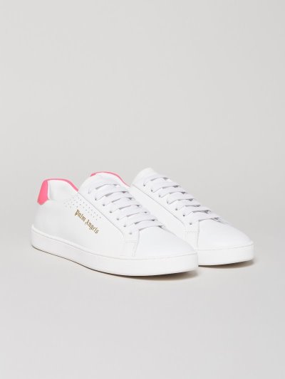 Palm Angels Fuchsia Palm One Sneakers Tenisky Damske Biele Fuchsie | SK-554766