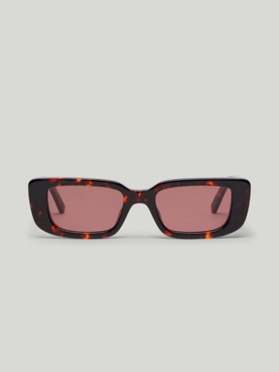 Palm Angels Giorgina Sunglasses Slnecne Okuliare Damske Bordove | SK-036852