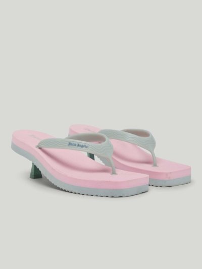 Palm Angels Heel Flip Flops Zabky Damske Ruzove Modre | SK-814681