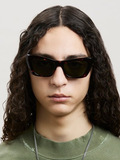 Palm Angels Hermosa Sunglasses Slnecne Okuliare Panske Zelene | SK-975200