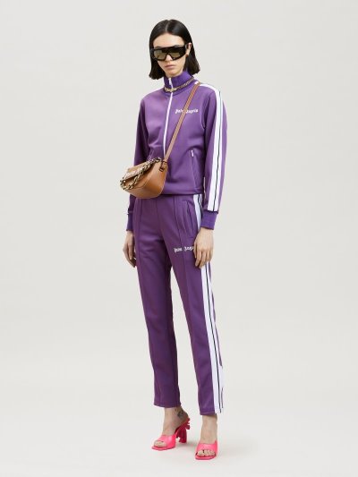 Palm Angels Klasické Tracking Jackets Mikiny Damske Nachový | SK-009878