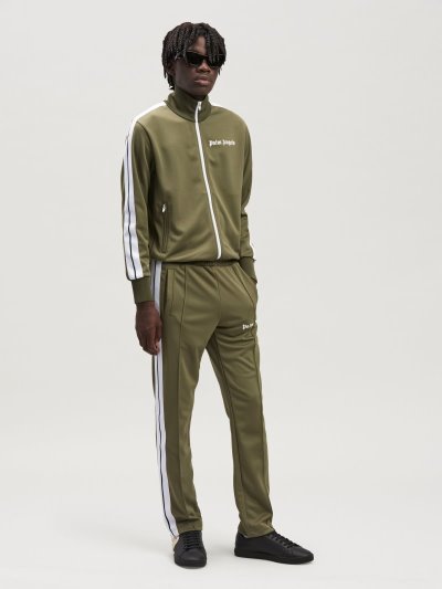 Palm Angels Klasické Tracking Jackets Mikiny Panske Biele | SK-430912