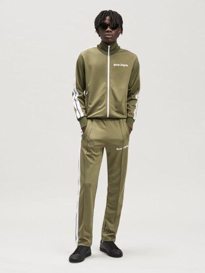 Palm Angels Klasické Tracking Pants Sportove Nohavice Panske Biele | SK-275725