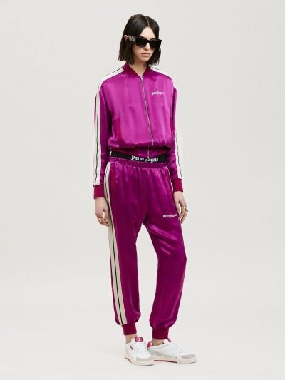 Palm Angels Luxury Sweatpants Sportove Nohavice Damske Bordove Bordove | SK-657807