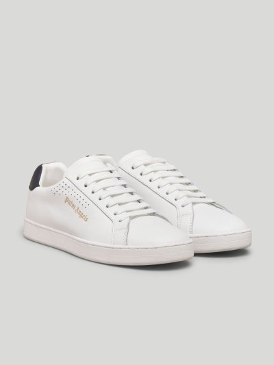 Palm Angels Palm One Sneakers Tenisky Damske Biele Čierne | SK-976515