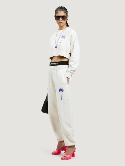 Palm Angels Pxp Painted Sweatpants Sportove Nohavice Damske Nachový | SK-058585
