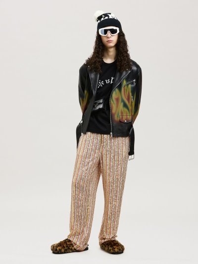 Palm Angels Rainbow Sequins Pajama Pants Nohavice Panske Viacfarebný | SK-445042