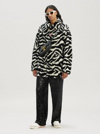 Palm Angels Show Sequins Pants Nohavice Damske Čierne Čierne | SK-657302