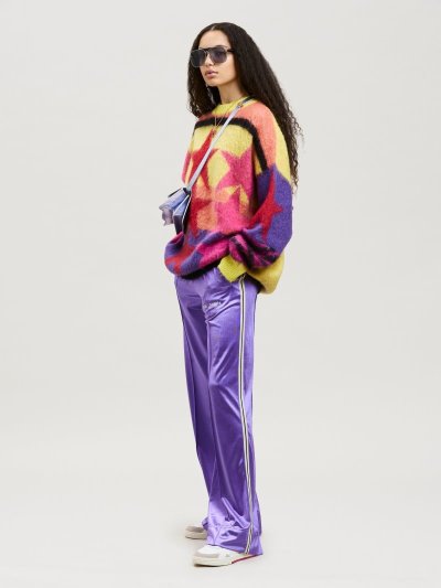 Palm Angels Tech Loose Tracking Pants Sportove Nohavice Damske Nachový | SK-756245