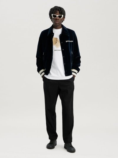 Palm Angels Tracking Belt Pants Sportove Nohavice Panske Čierne Čierne | SK-809865