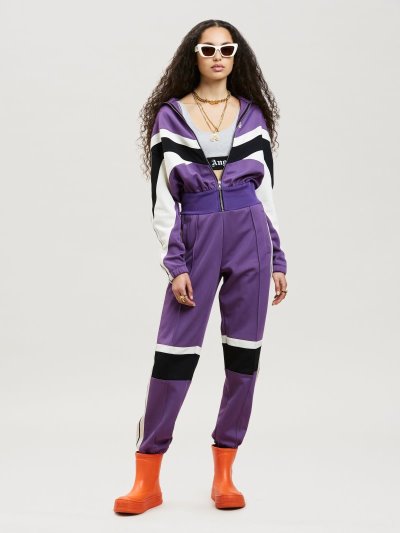Palm Angels Tracking Jumpsuit Kombinéza Damske Nachový | SK-764588
