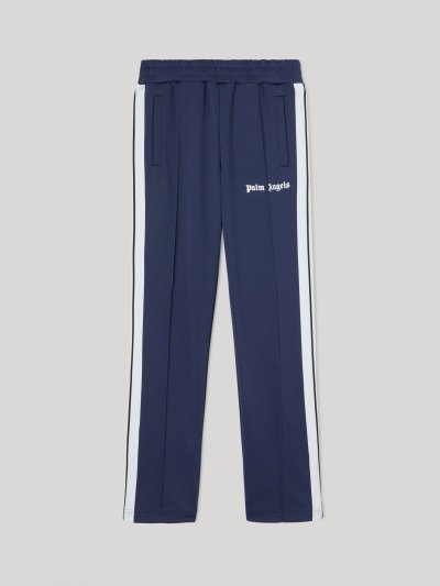Palm Angels Tracking Pants Sportove Nohavice Panske Námornícka Modrá Modre Biele | SK-952624